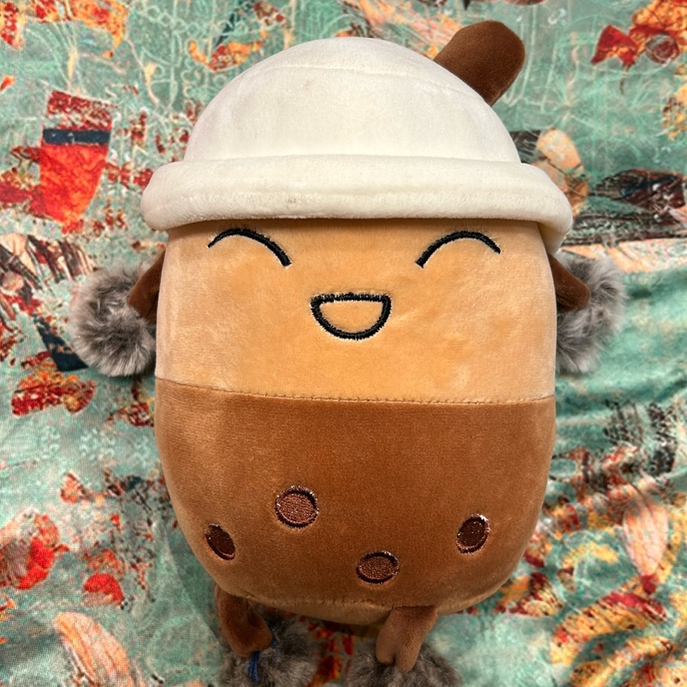 Big Boba Milk Tea Plush Toy – Big Squishies